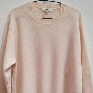 Pull 100% laine blanc cassé